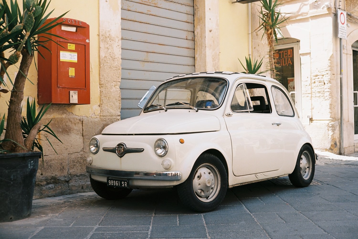 Adventures in 35mm film