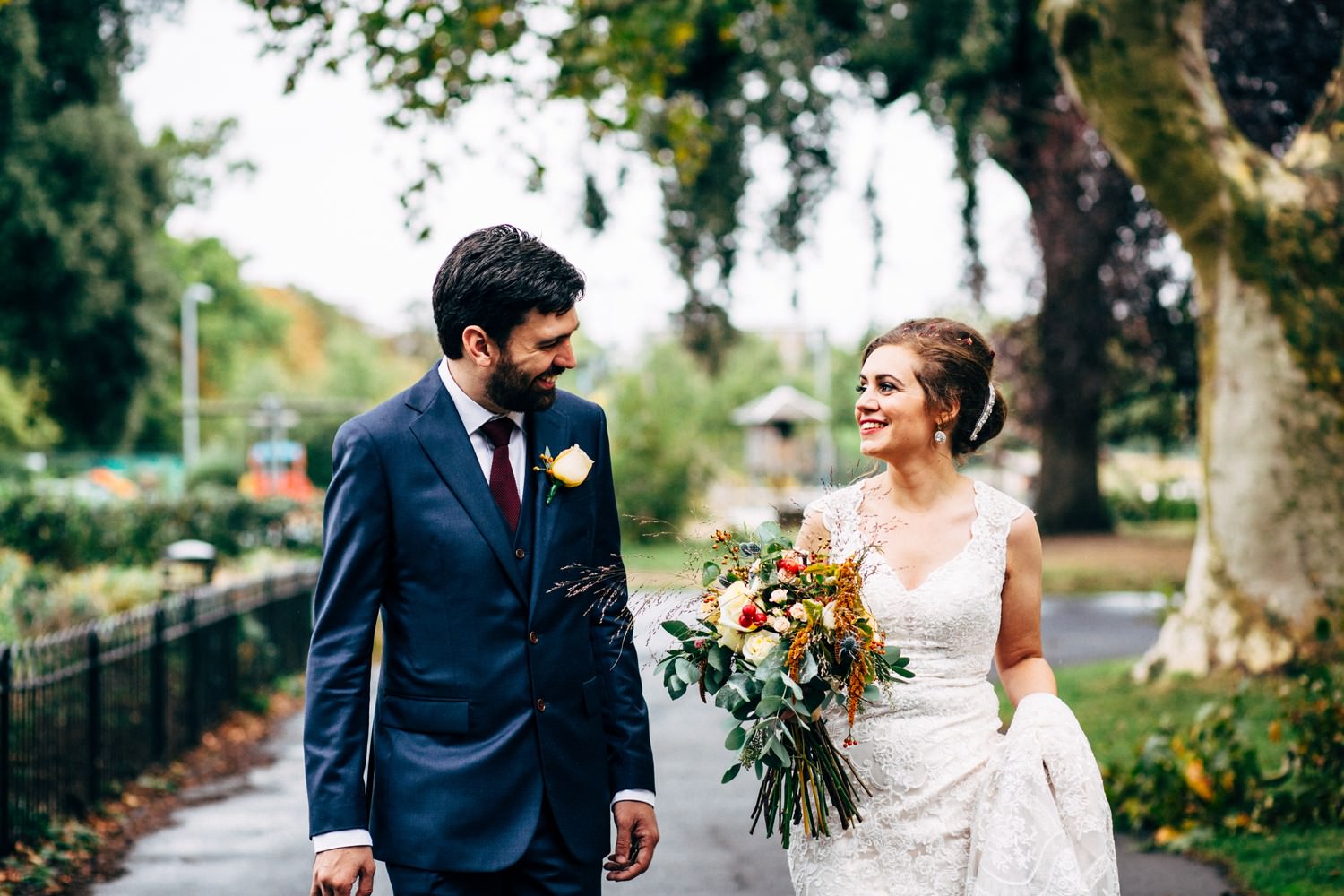 How to get great wedding portraits, without the cringe