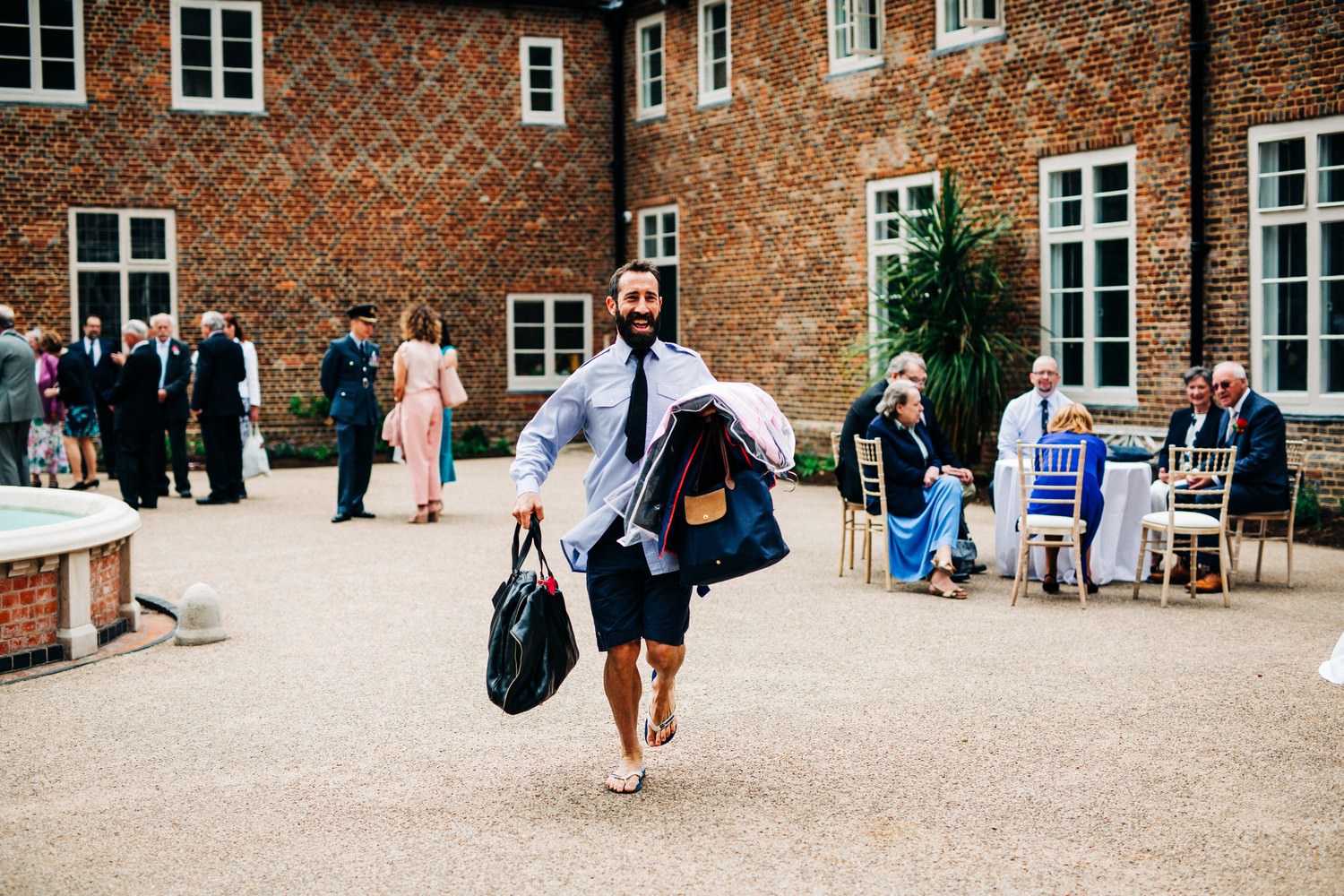 Relaxed Wedding Photographer Edinburgh - Tom Hosking