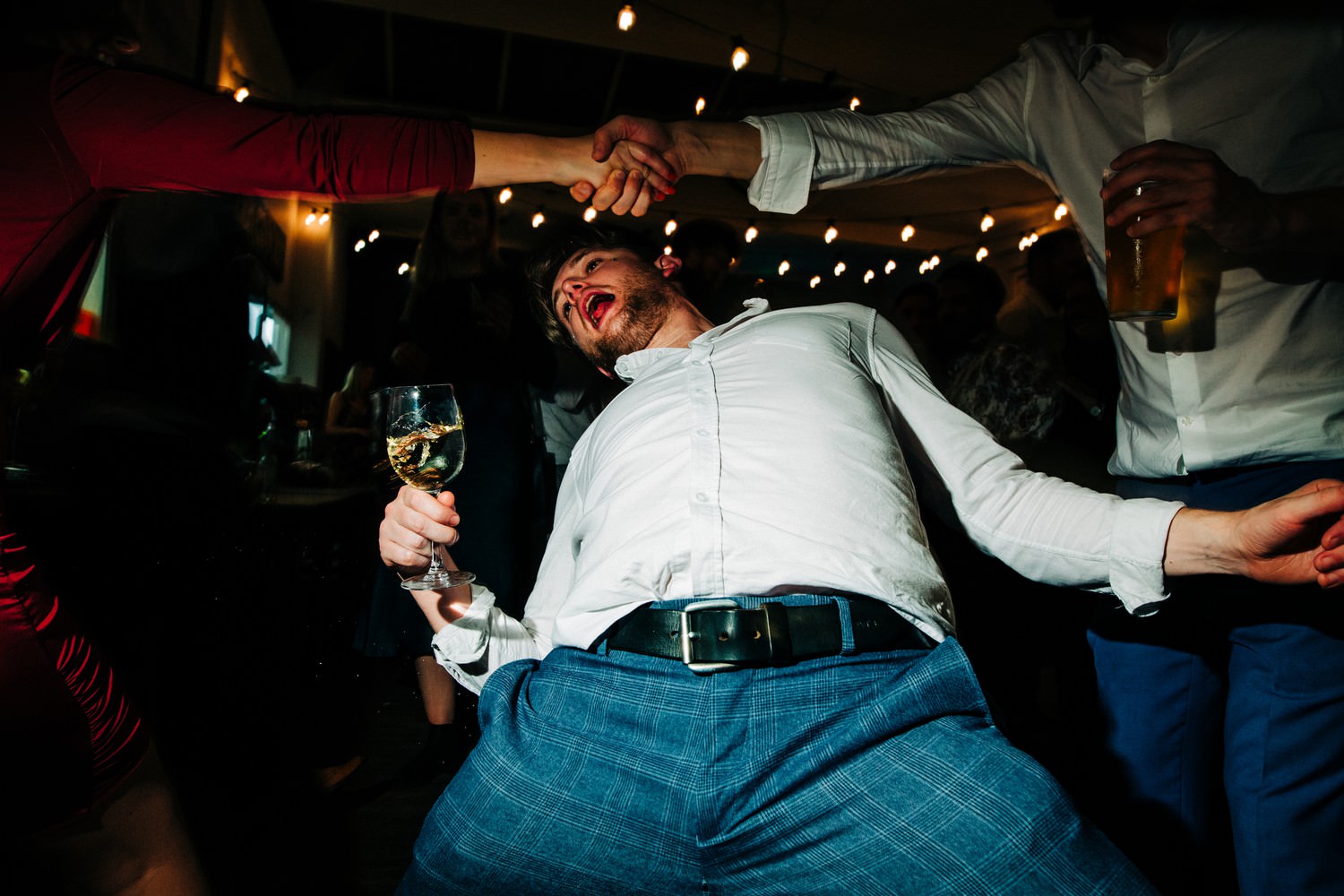 Relaxed Wedding Photographer Edinburgh - Tom Hosking