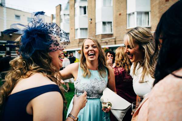 Relaxed documentary Wedding Photographer in Edinburgh - Tom Hosking