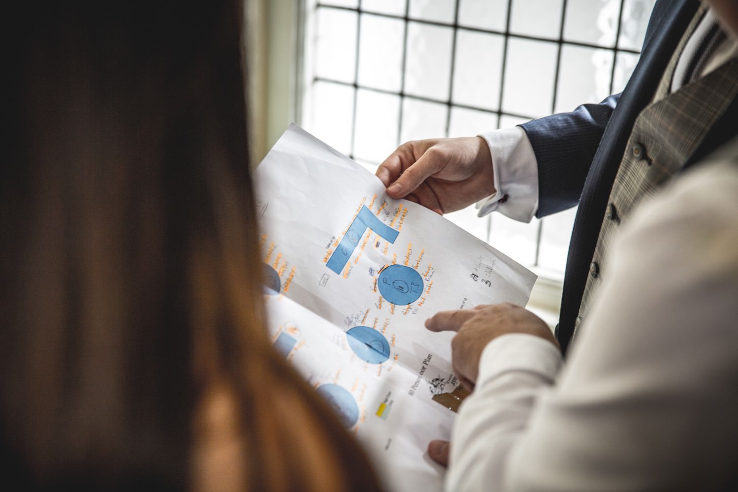 Relaxed wedding photography at Belair House, London