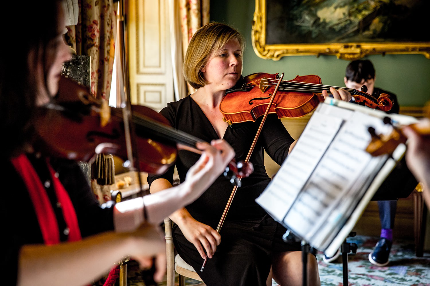 Documentary and reportage wedding photographer