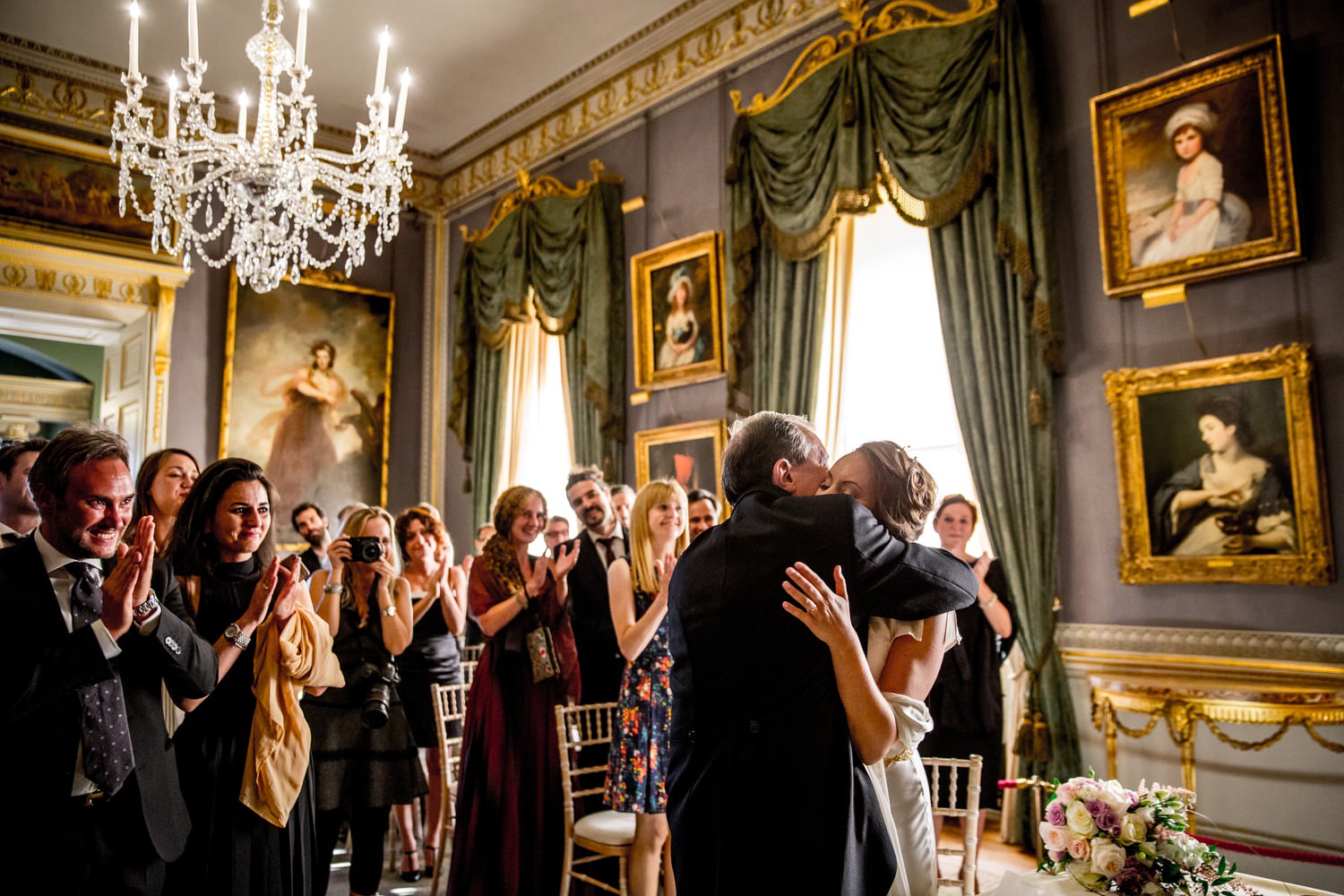 Relaxed Wedding Photography at Kenwood House, Highgate