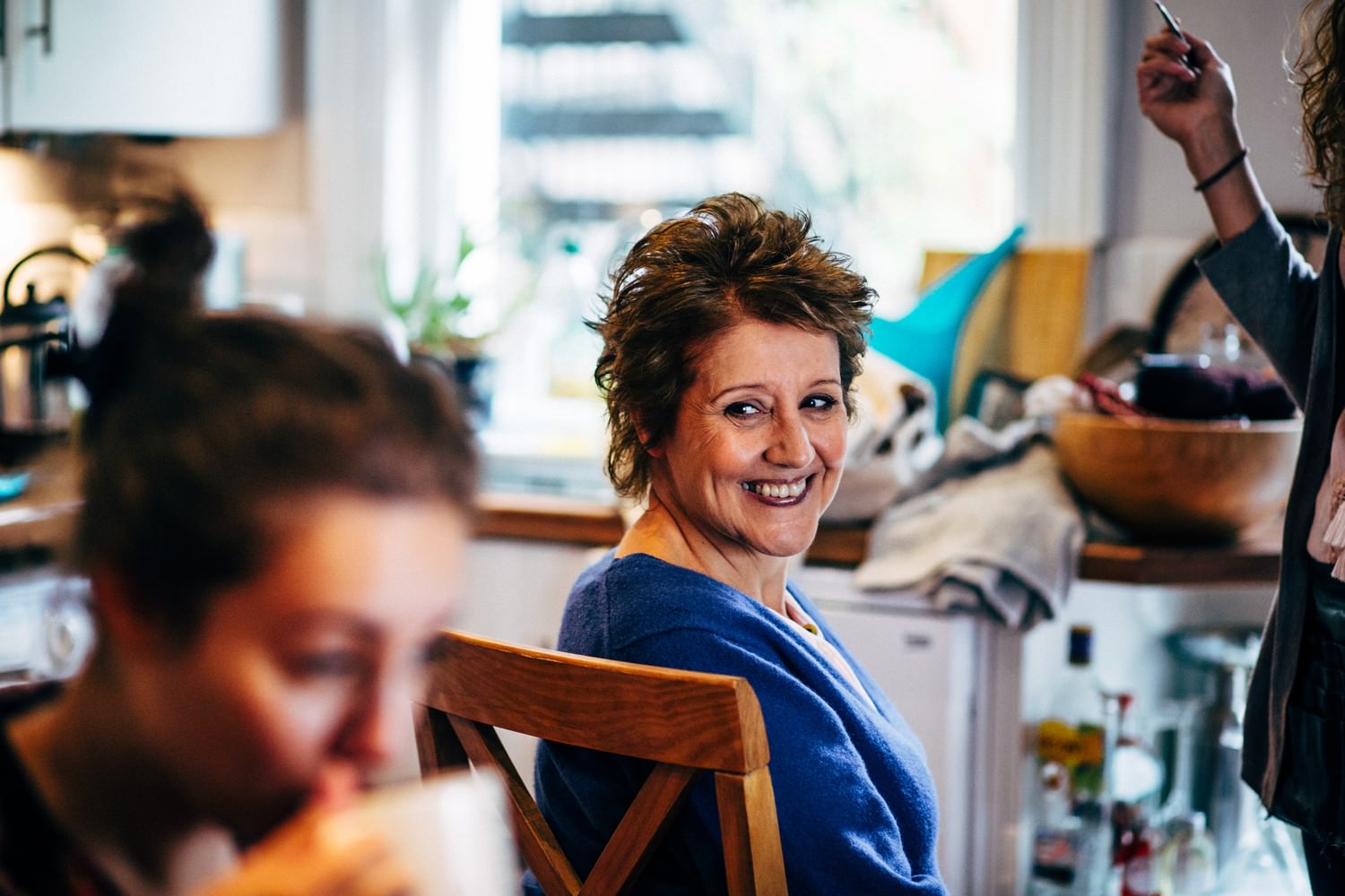 Relaxed urban wedding photography at The Old Church, Stoke Newington, London