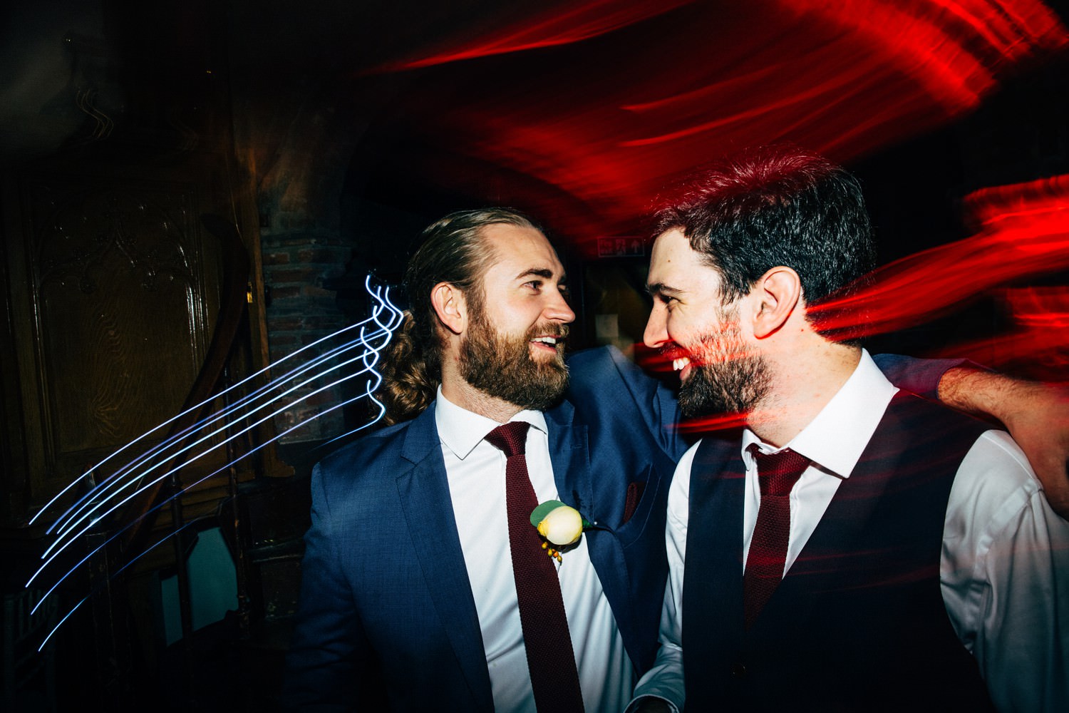 Relaxed urban wedding photography at The Old Church, Stoke Newington, London