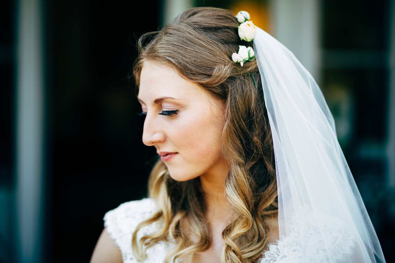 Relaxed wedding photography at a Deer Park Country House Hotel, Devon church wedding