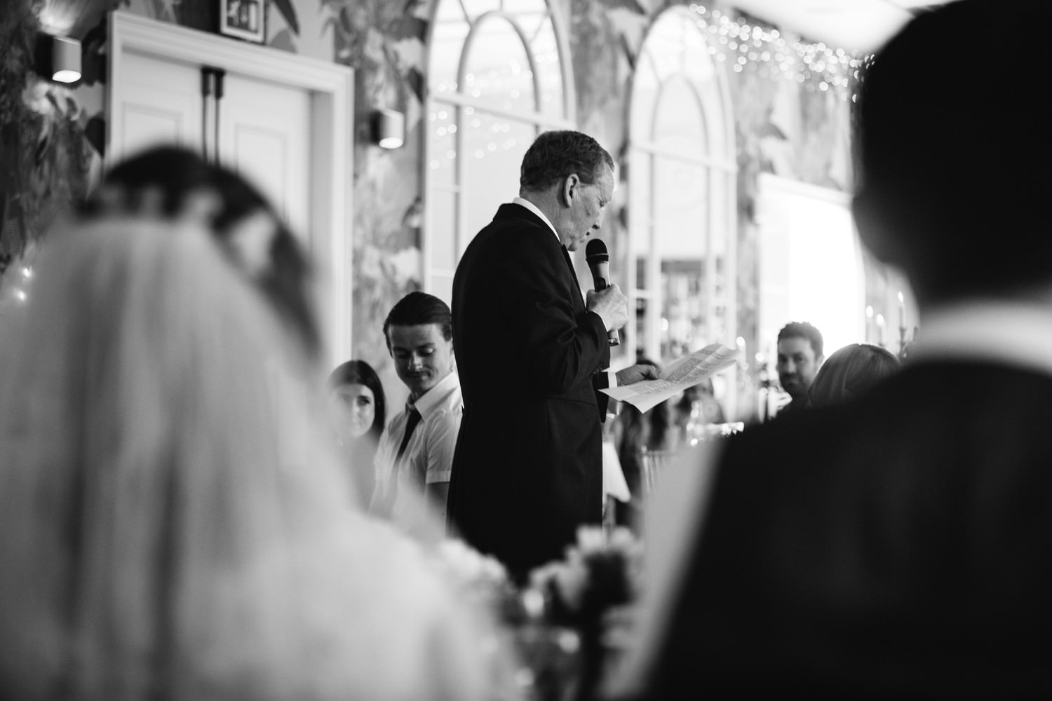 Relaxed wedding photography at a Deer Park Country House Hotel, Devon church wedding