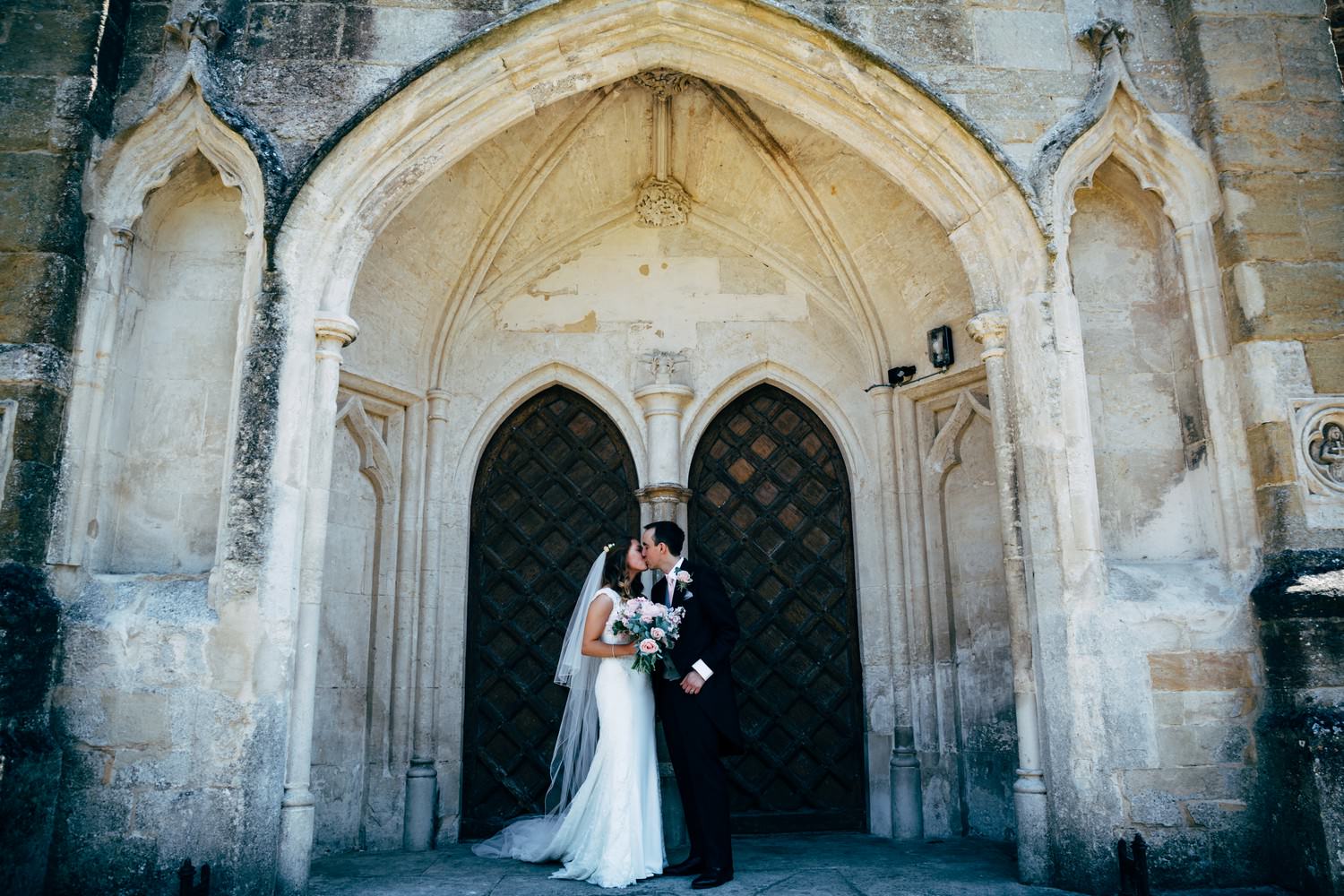 Relaxed wedding photography at a Deer Park Country House Hotel, Devon church wedding