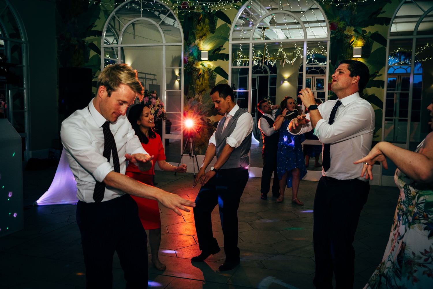 Relaxed wedding photography at a Deer Park Country House Hotel, Devon church wedding