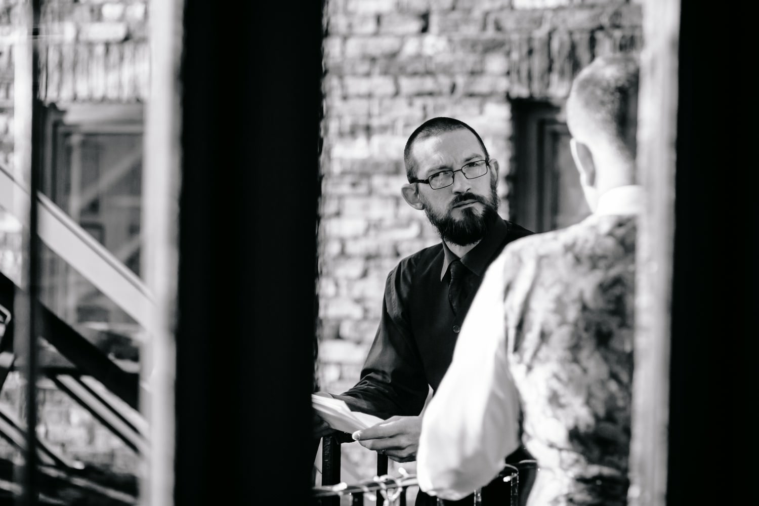 Relaxed pub wedding photography at Victoria Stakes, Muswell Hill, London