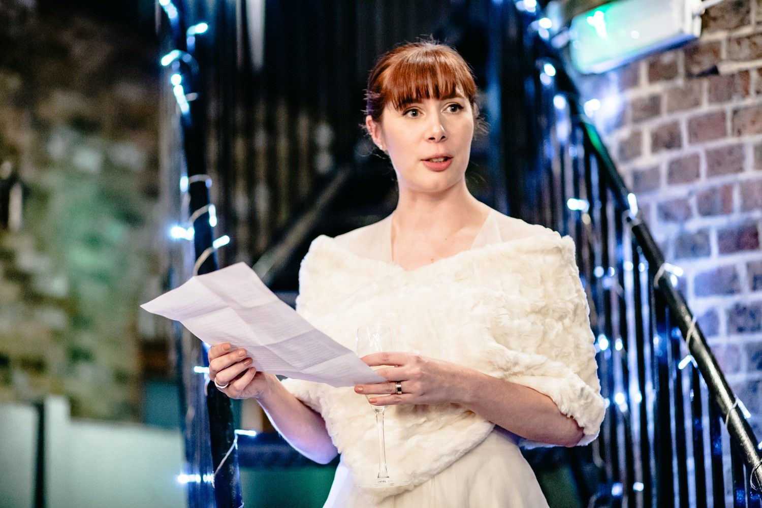 Relaxed pub wedding photography at Victoria Stakes, Muswell Hill, London