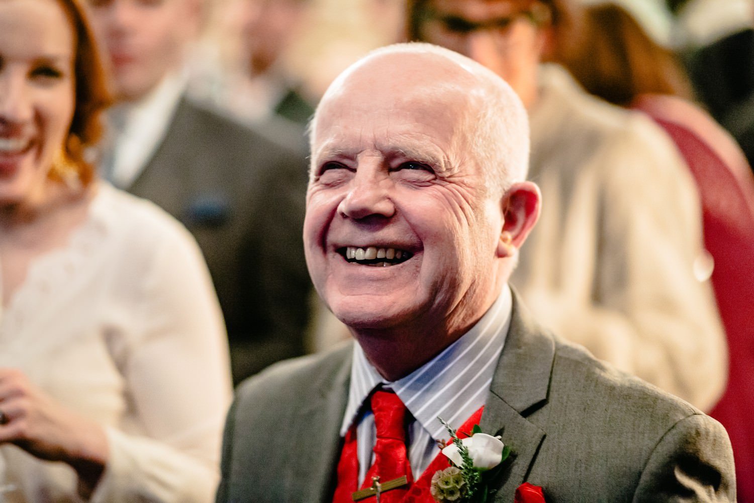 Relaxed pub wedding photography at Victoria Stakes, Muswell Hill, London