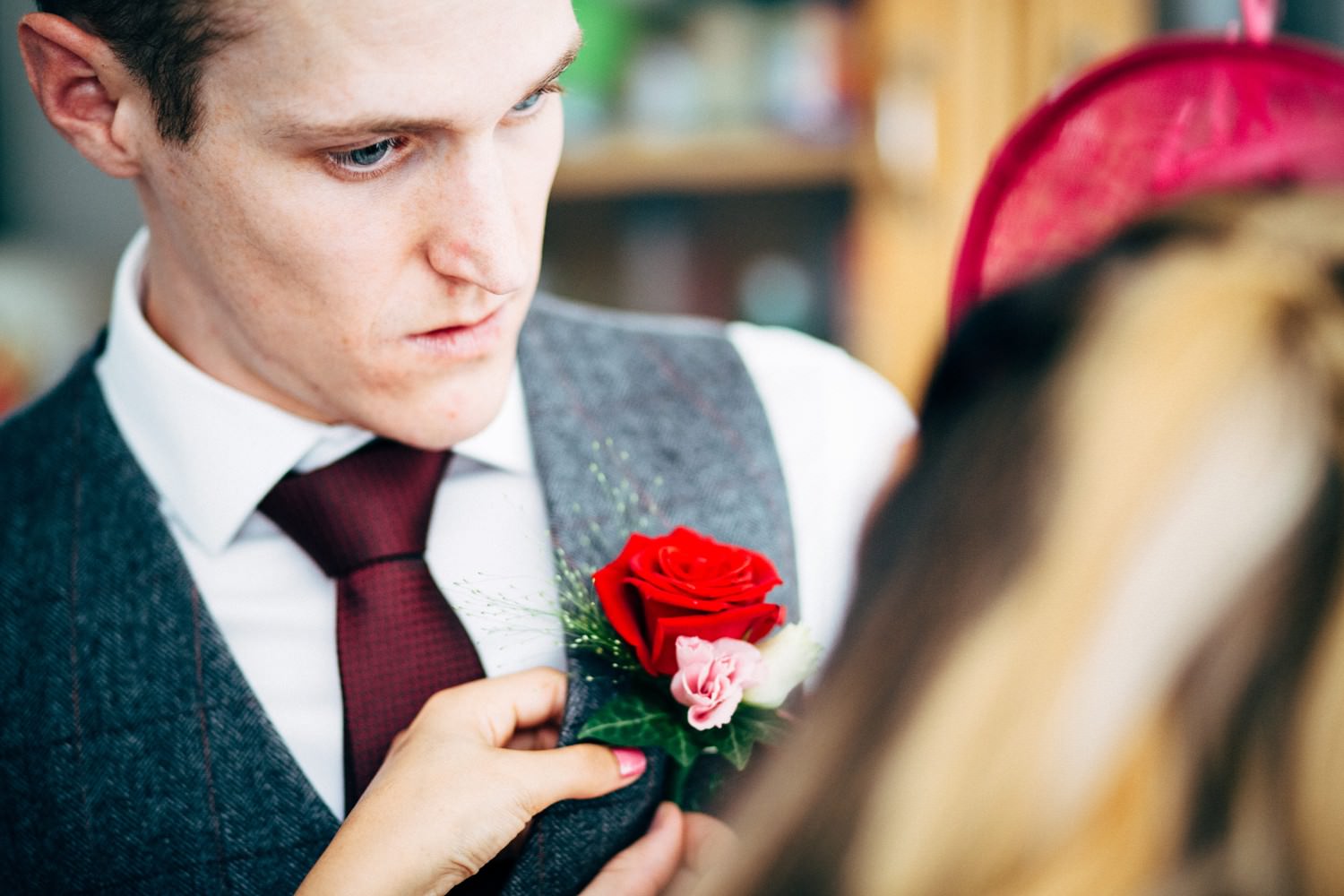 Relaxed urban wedding photography at Devonshire Terrace, London