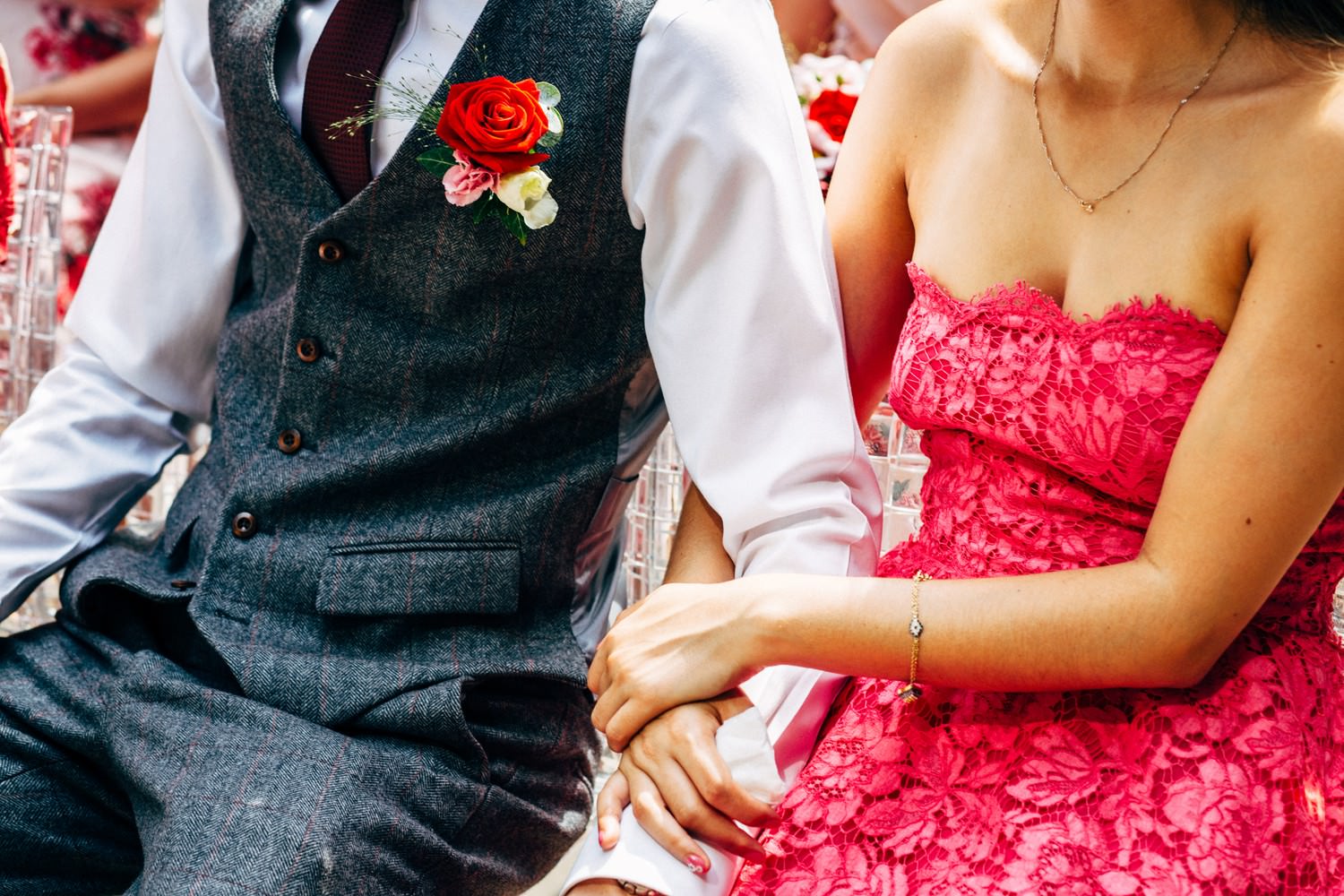 Relaxed urban wedding photography at Devonshire Terrace, London