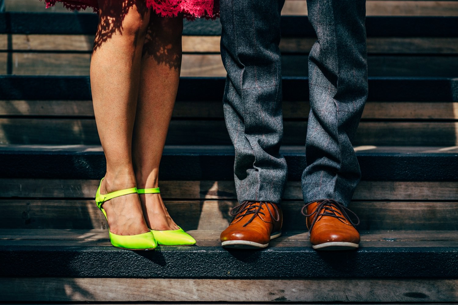 Relaxed urban wedding photography at Devonshire Terrace, London