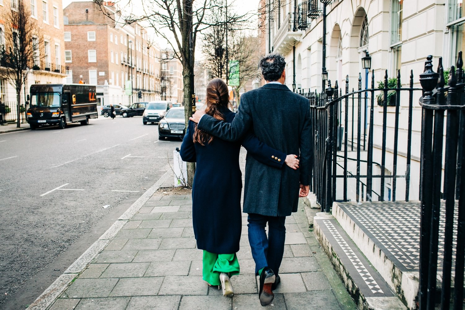 Relaxed Hackney wedding photography at Old Marylebone Town Hall and Jones & Sons, London