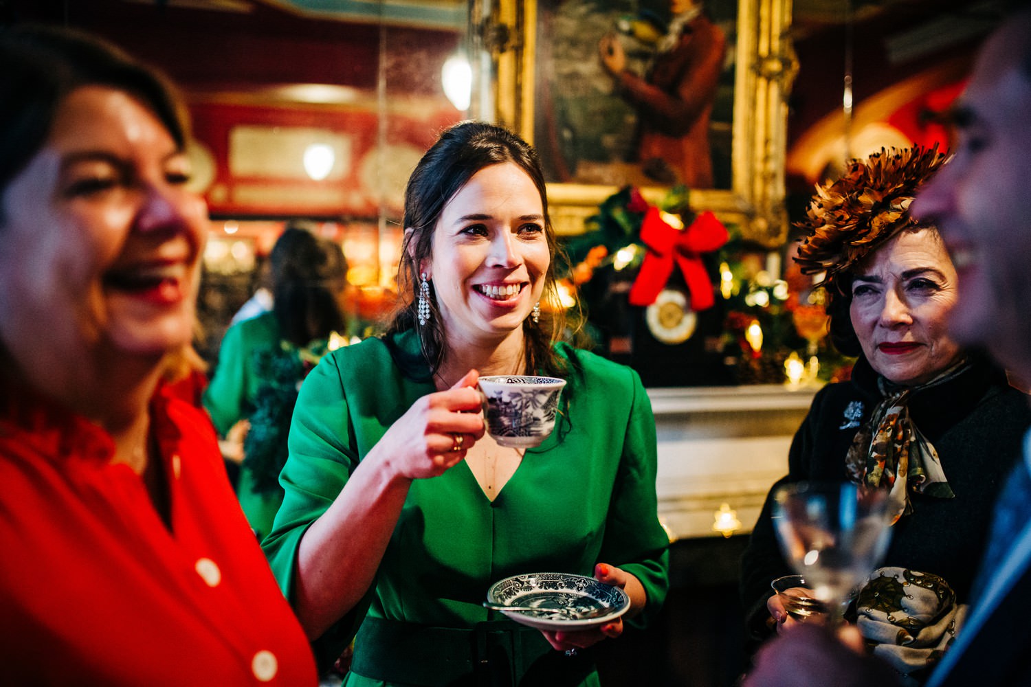 Relaxed Hackney wedding photography at Old Marylebone Town Hall and Jones & Sons, London