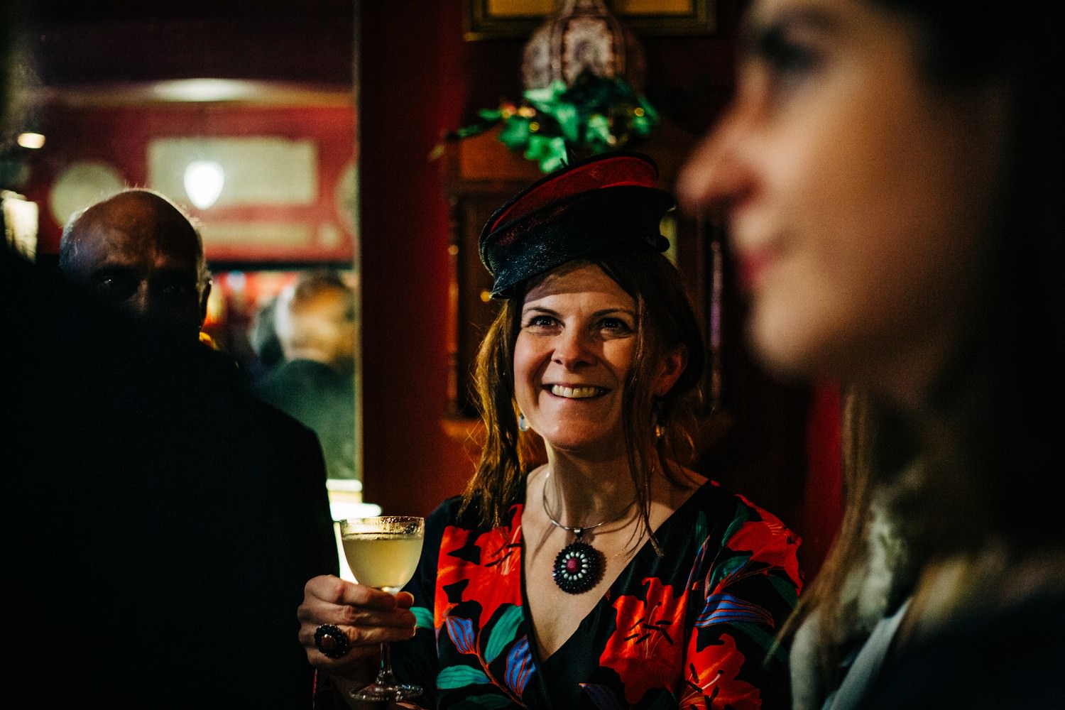 Relaxed Hackney wedding photography at Old Marylebone Town Hall and Jones & Sons, London