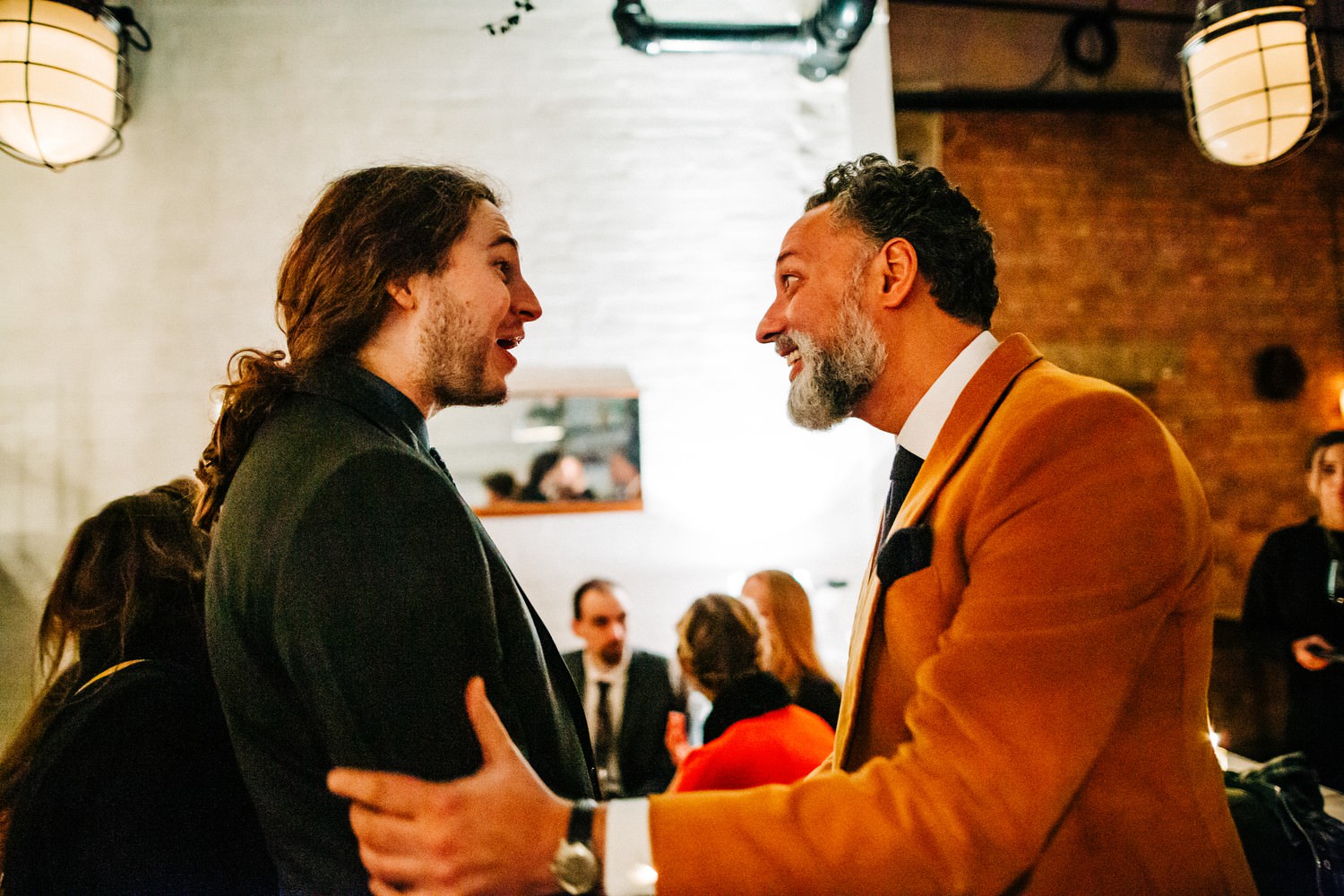 Relaxed Hackney wedding photography at Old Marylebone Town Hall and Jones & Sons, London