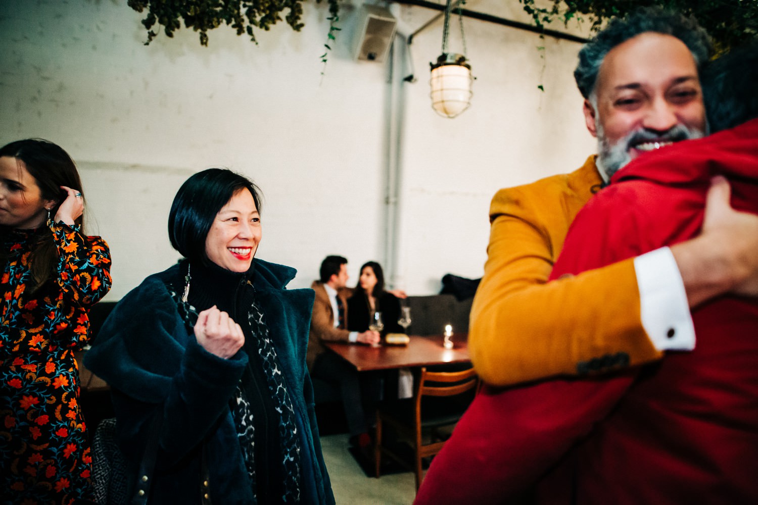 Relaxed Hackney wedding photography at Old Marylebone Town Hall and Jones & Sons, London