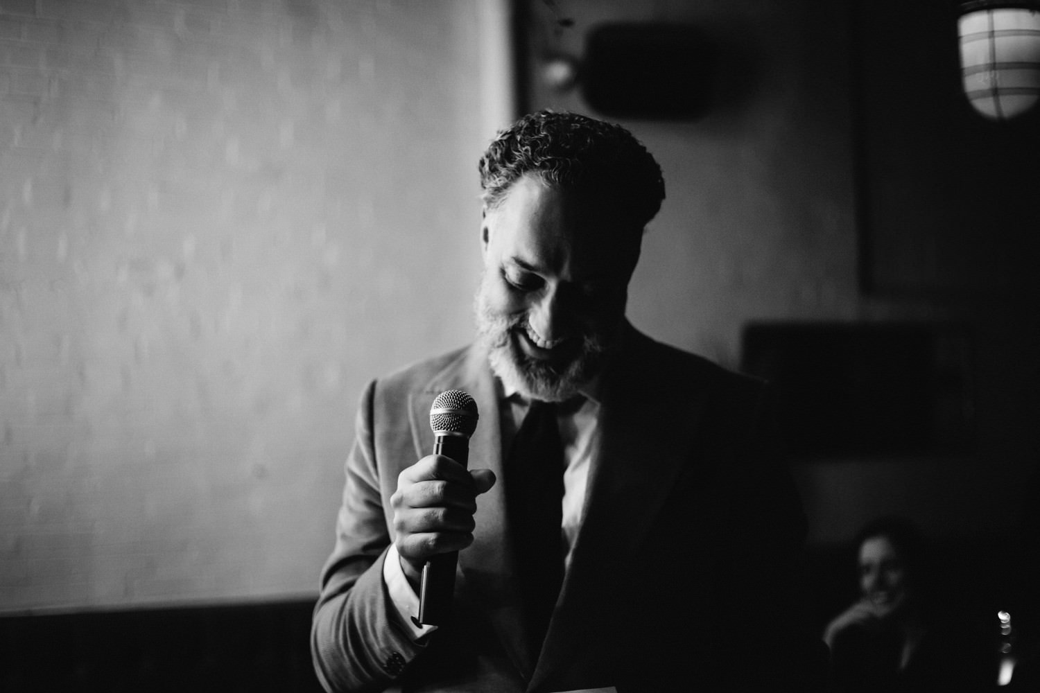 Relaxed Hackney wedding photography at Old Marylebone Town Hall and Jones & Sons, London