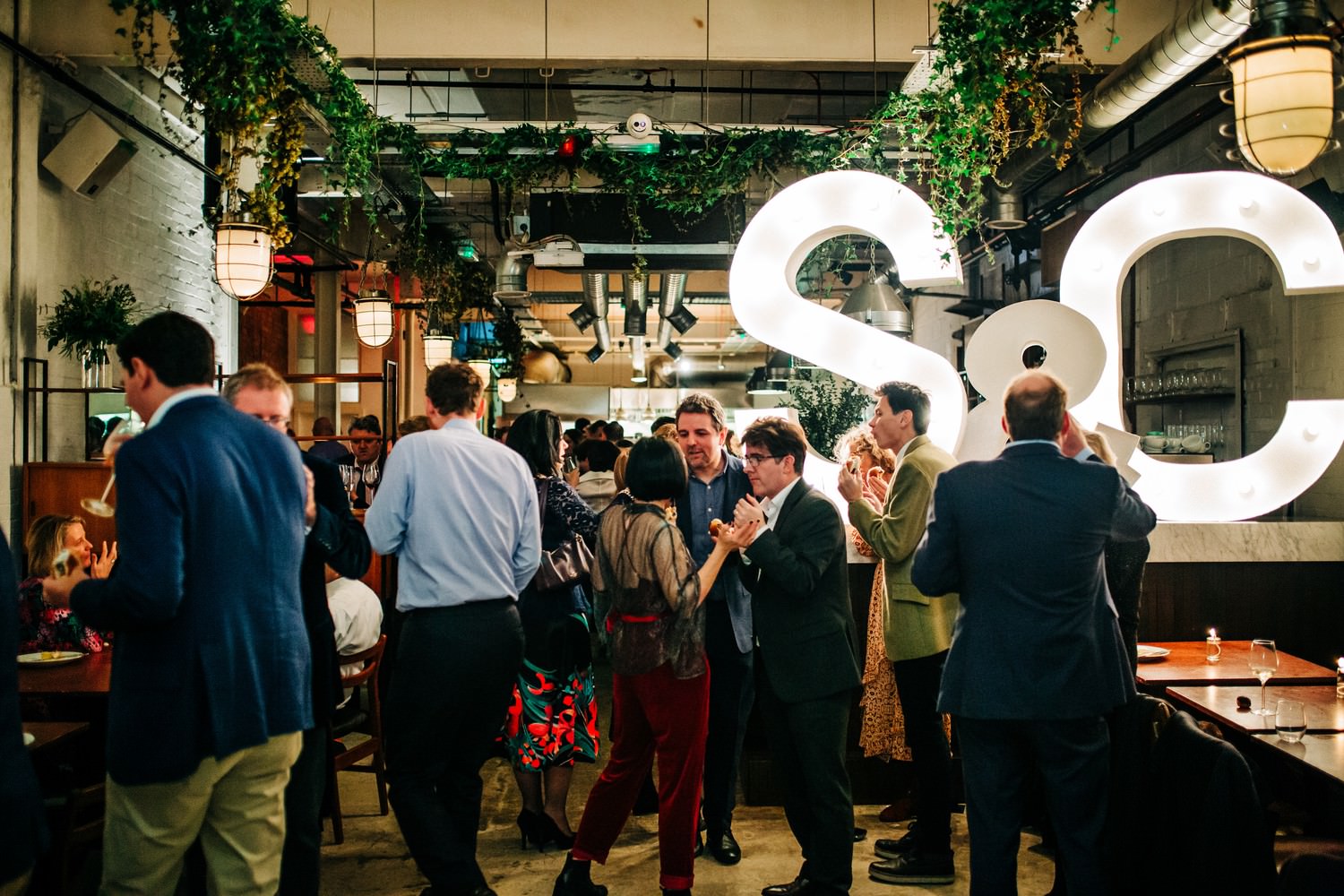 Relaxed Hackney wedding photography at Old Marylebone Town Hall and Jones & Sons, London