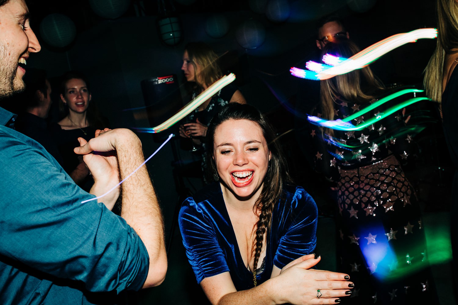 Relaxed Hackney wedding photography at Old Marylebone Town Hall and Jones & Sons, London