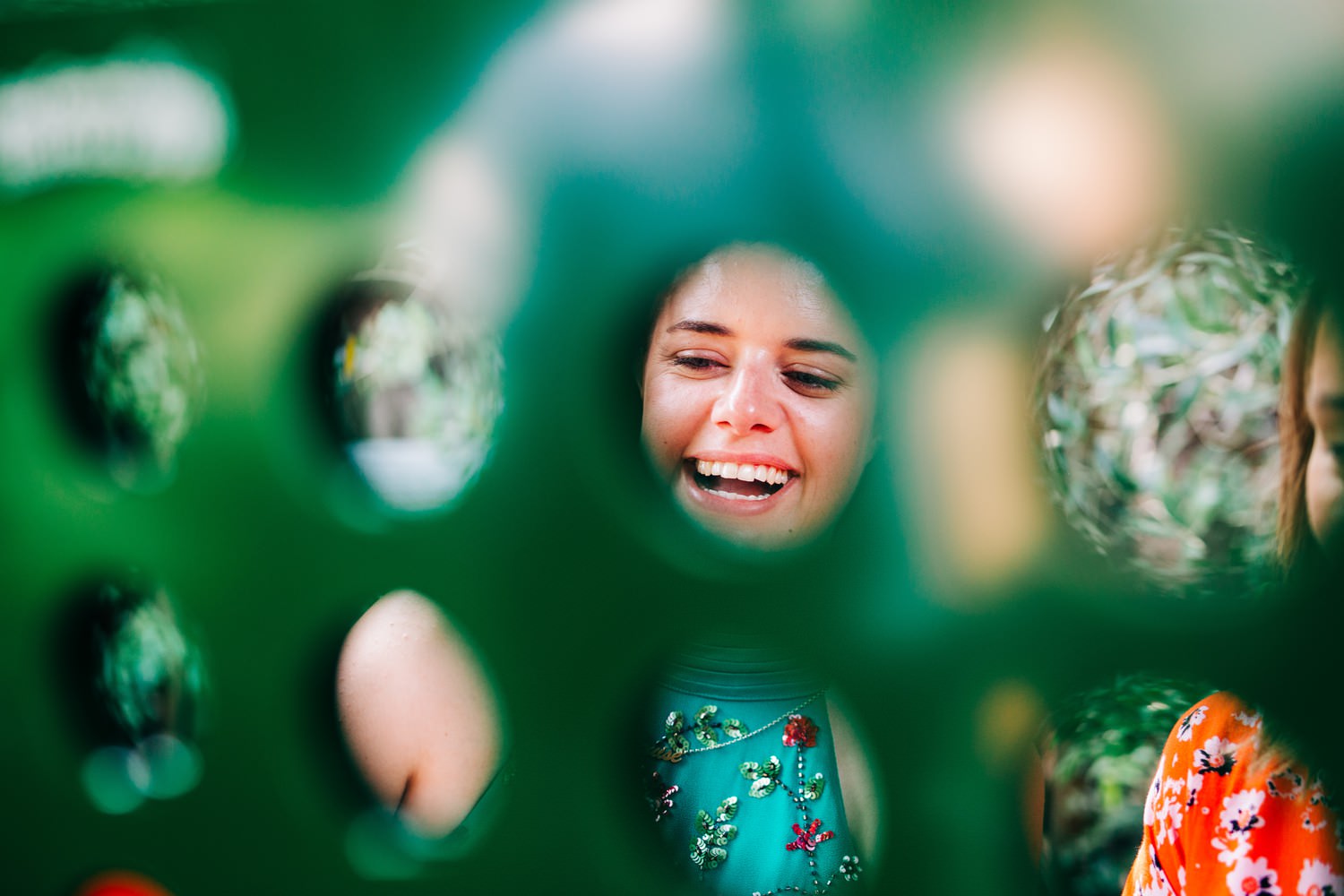 Relaxed pub wedding photography in Edinburgh