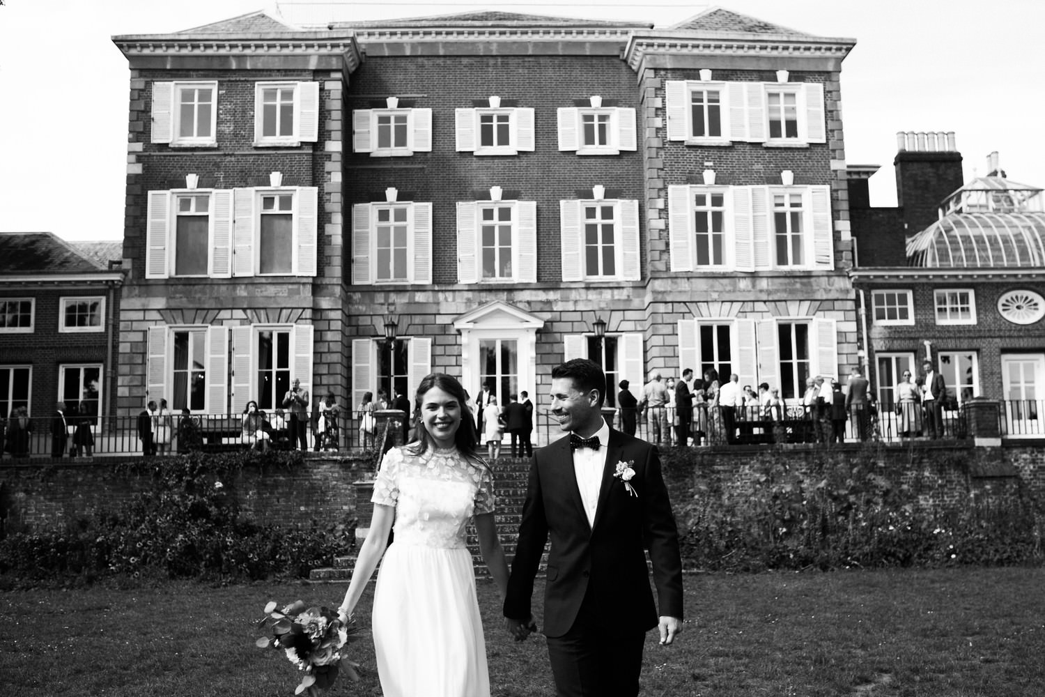 Relaxed pub Wedding Photography in Edinburgh