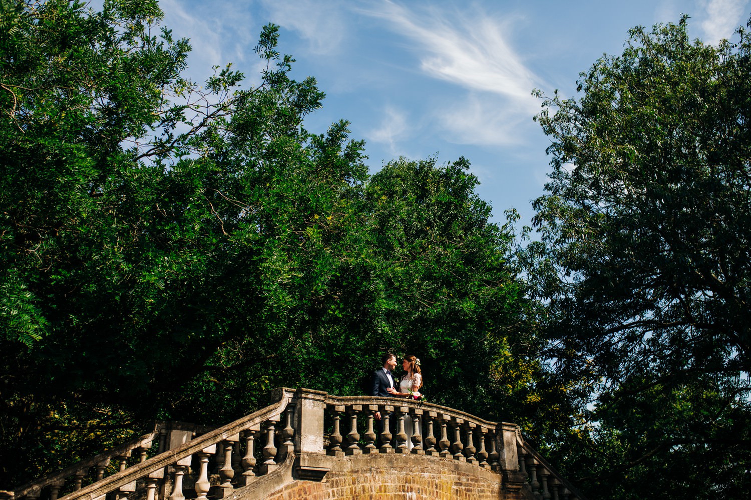 Relaxed pub wedding photography in Edinburgh