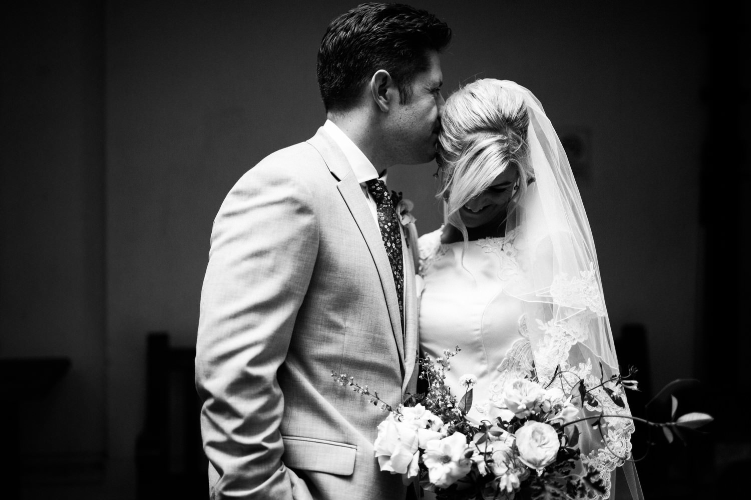 Relaxed pub wedding photography in Scotland