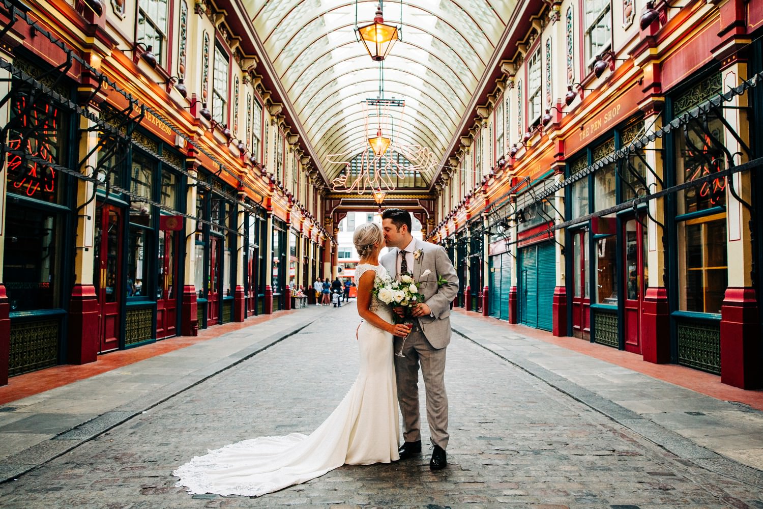 Relaxed pub Wedding Photography in Edinburgh