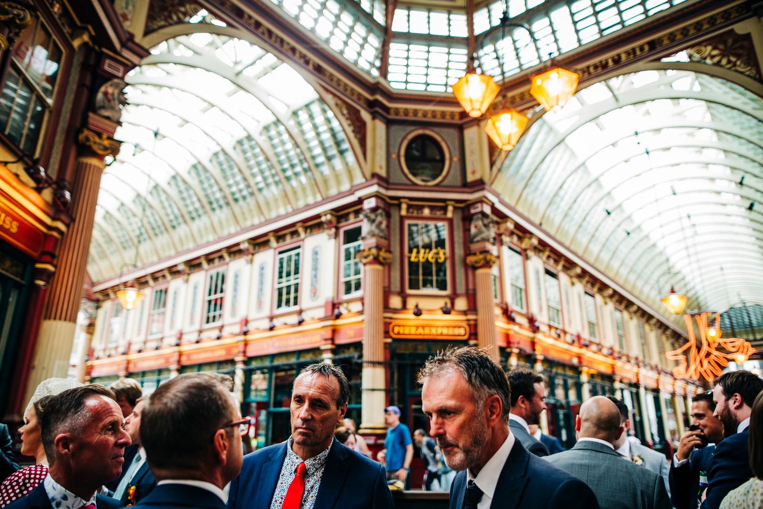 Relaxed pub wedding photography in Scotland