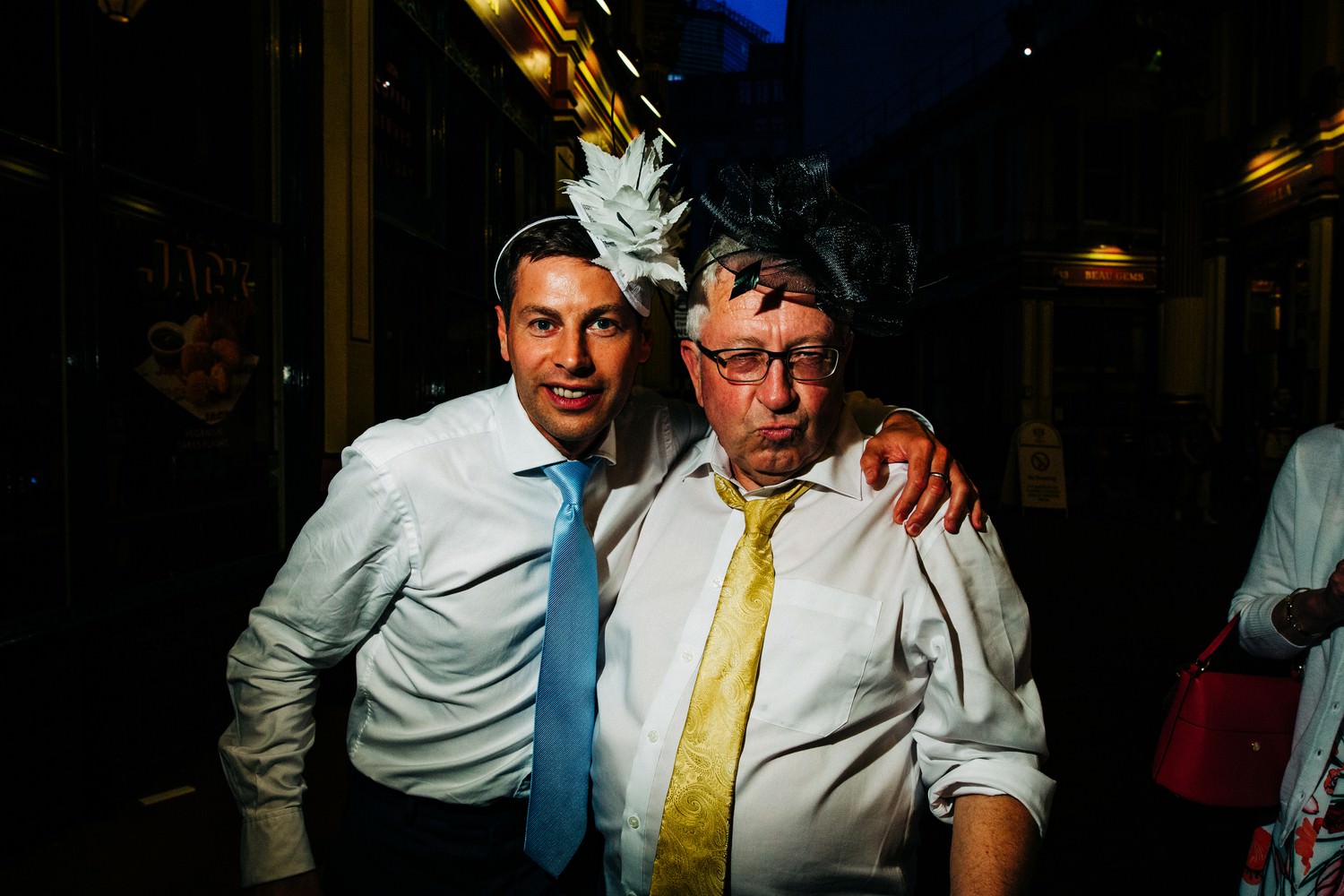 Relaxed pub wedding photography in Scotland