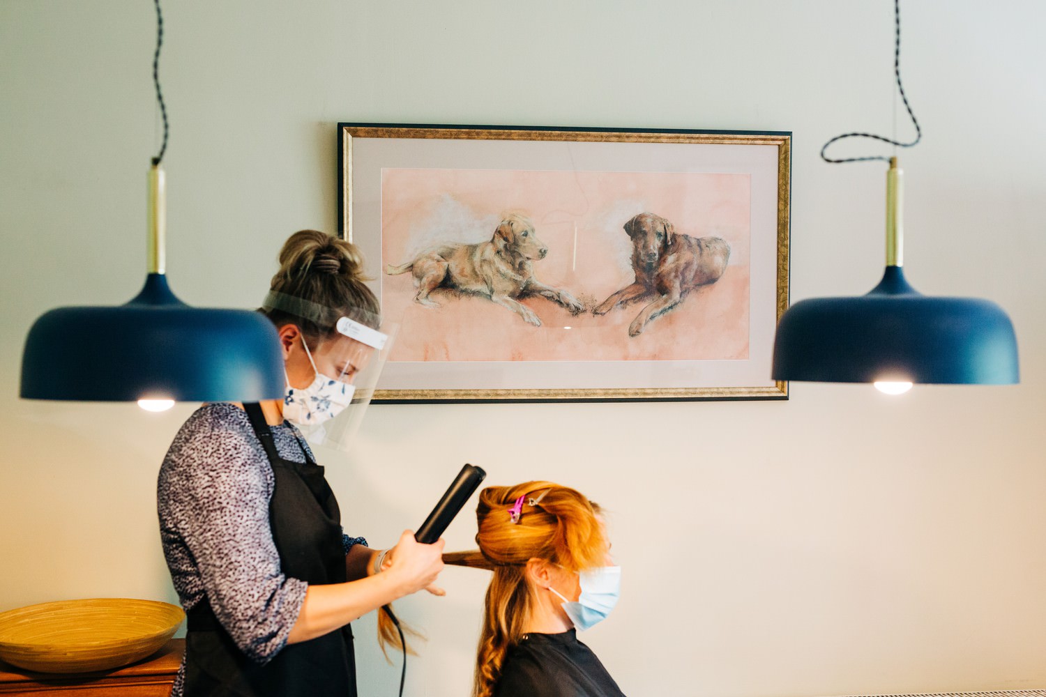 Relaxed Scottish Borders wedding photography near Edinburgh