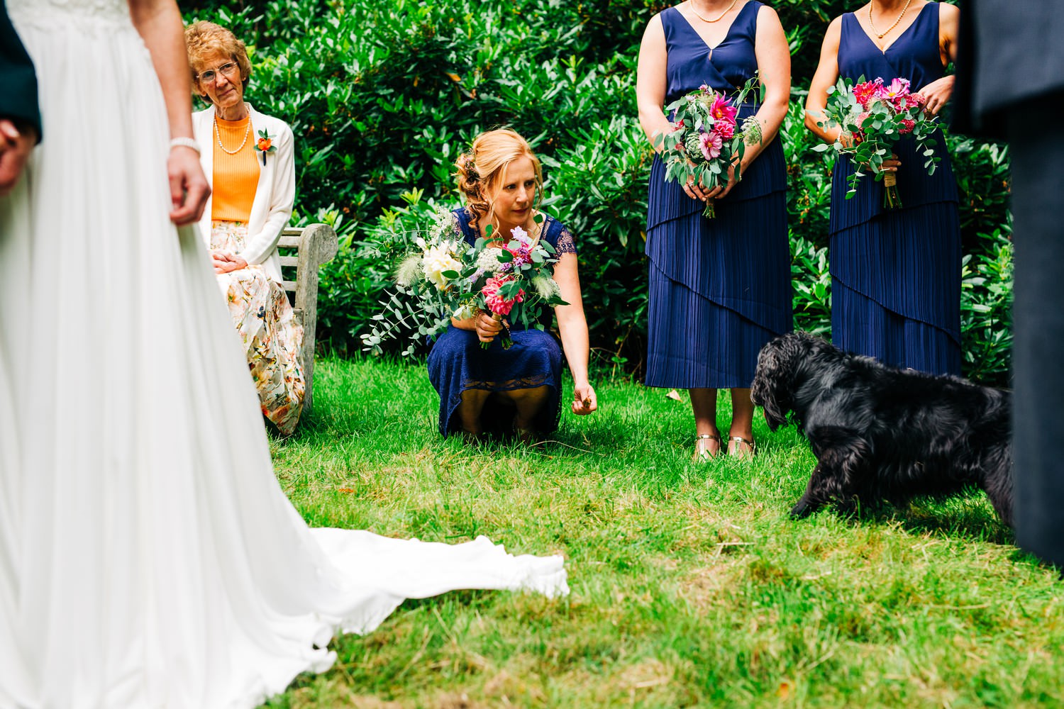 Relaxed Scottish Borders wedding photography near Edinburgh