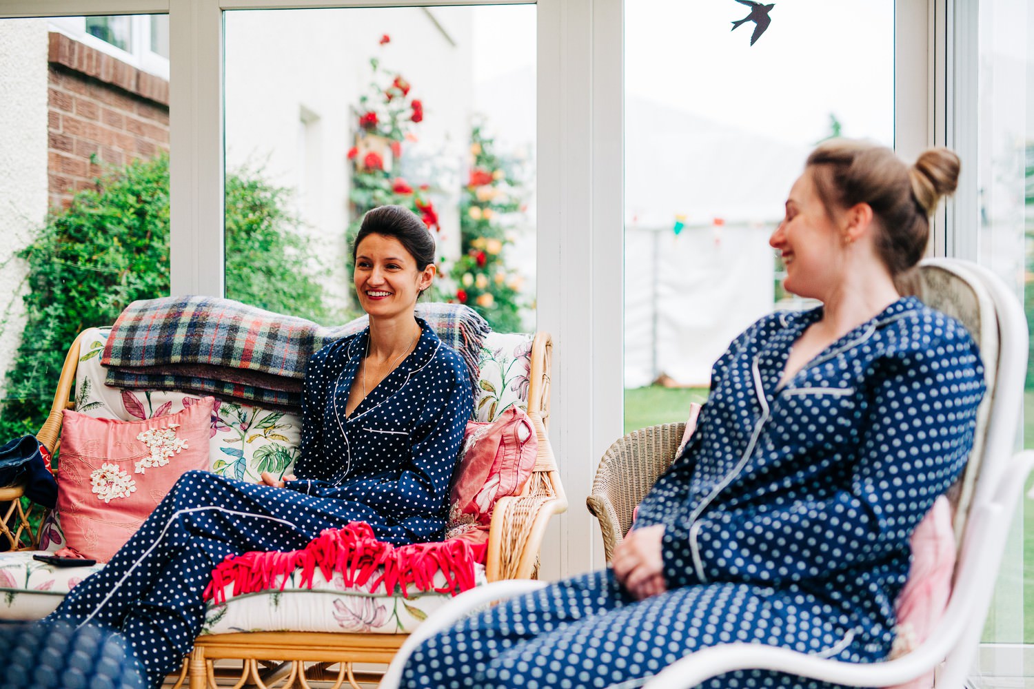 Relaxed East Lothian Scottish church wedding photography in North Berwick