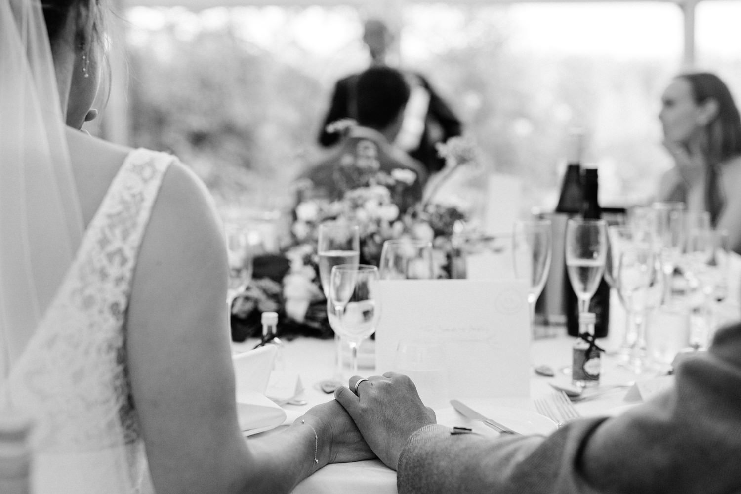 Relaxed East Lothian Scottish church wedding photography in North Berwick